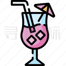 鸡尾酒图标