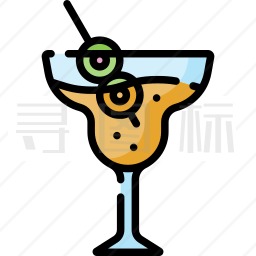 鸡尾酒图标