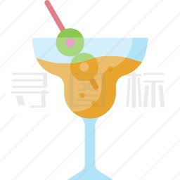 鸡尾酒图标