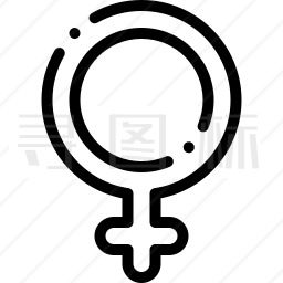 女性图标