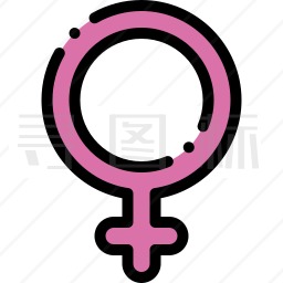 女性图标