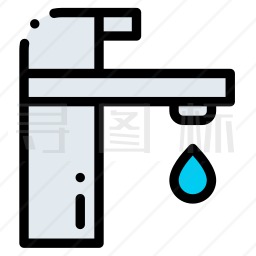 水龙头图标