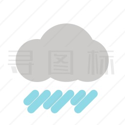 下雨图标