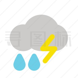 下雨图标