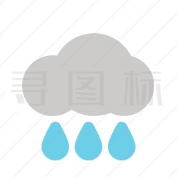 下雨图标