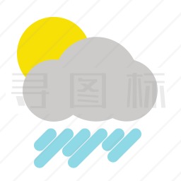 下雨图标