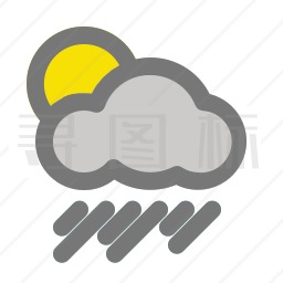 下雨图标