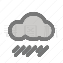 下雨图标