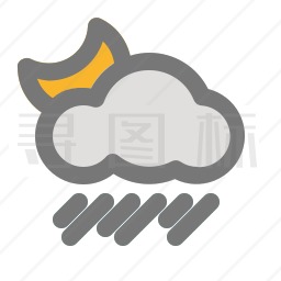 下雨图标