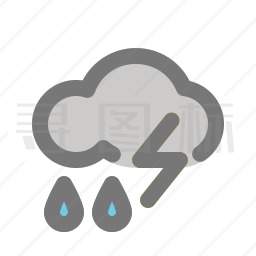 下雨图标