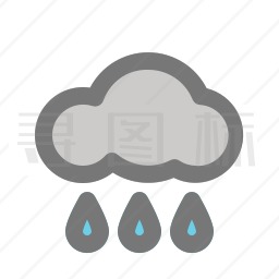 下雨图标