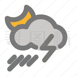 下雨图标