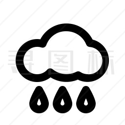 下雨图标