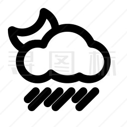 下雨图标