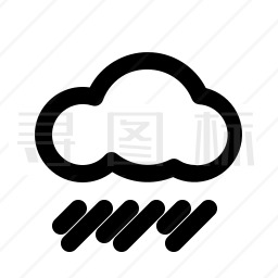 下雨图标