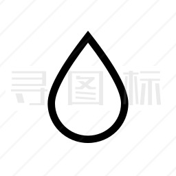 水滴图标