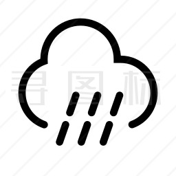 下雨图标