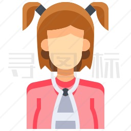 女孩图标