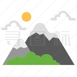 山图标