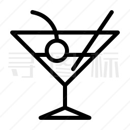 鸡尾酒图标