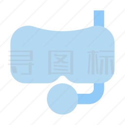 潜水面罩图标