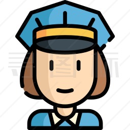 警察图标