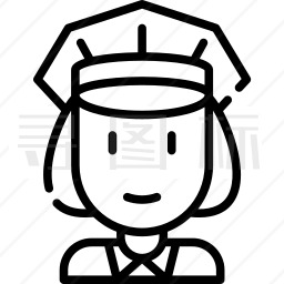 警察图标