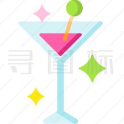 鸡尾酒图标