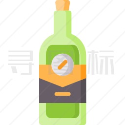 啤酒瓶图标