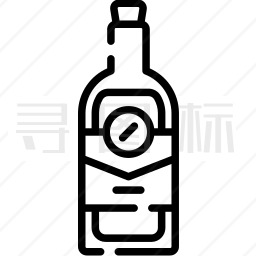 啤酒瓶图标