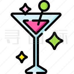 鸡尾酒图标