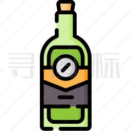 啤酒瓶图标