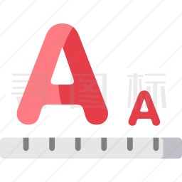 字体大小图标