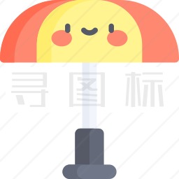 太阳伞图标