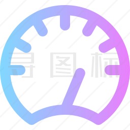 车速表图标