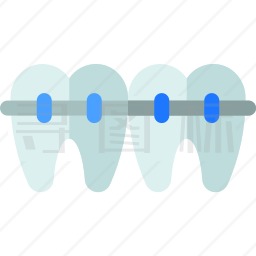 牙齿图标