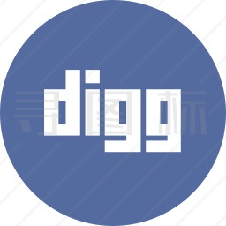 digg图标