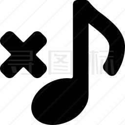 静音图标