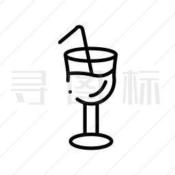 鸡尾酒图标