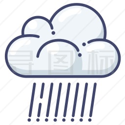 下雨图标