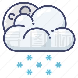 雪图标