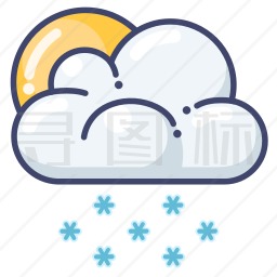 雪图标