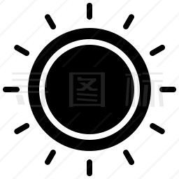 太阳图标