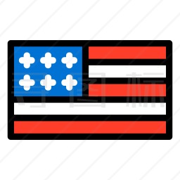 美国国旗图标