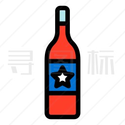 葡萄酒图标