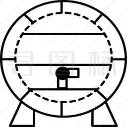 酒桶图标