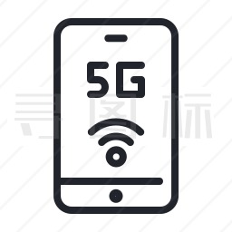 5G网络图标