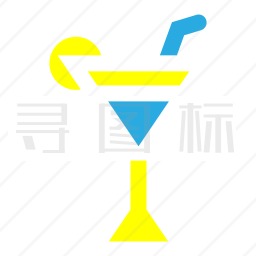 鸡尾酒图标