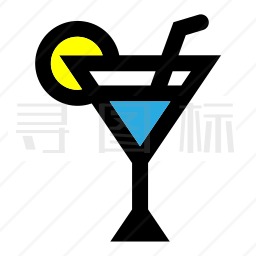 鸡尾酒图标