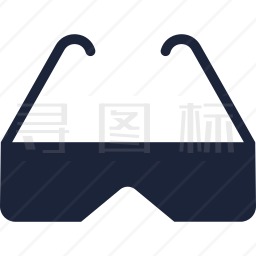 3D眼镜图标